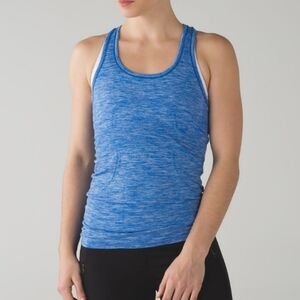 Lululemon Swiftly Tech Racerback Tank Top Size 6 Fits Small To Medium